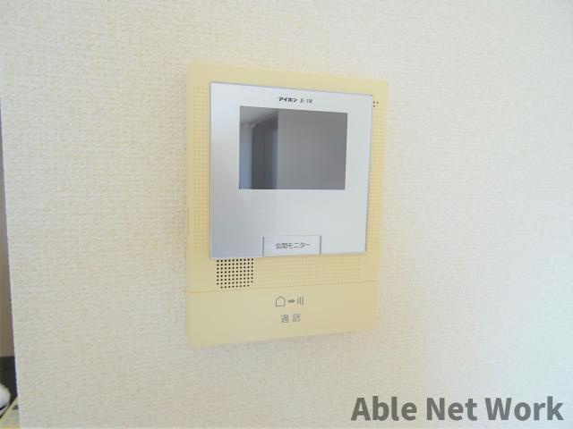 レスポワールＢのセキュリティ|TVモニターホン付き※イメージ