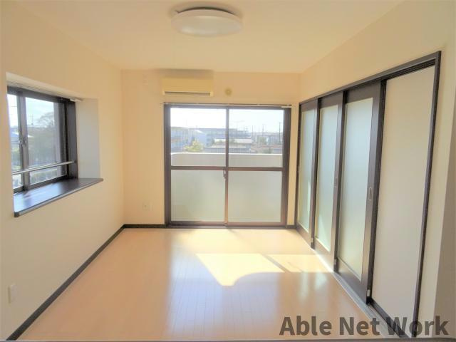 レスポワールＢの居間・リビング|12.3帖のLDK※イメージ