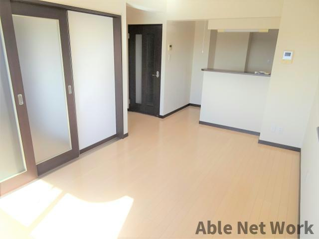 レスポワールＢの居間・リビング|別角度※イメージ