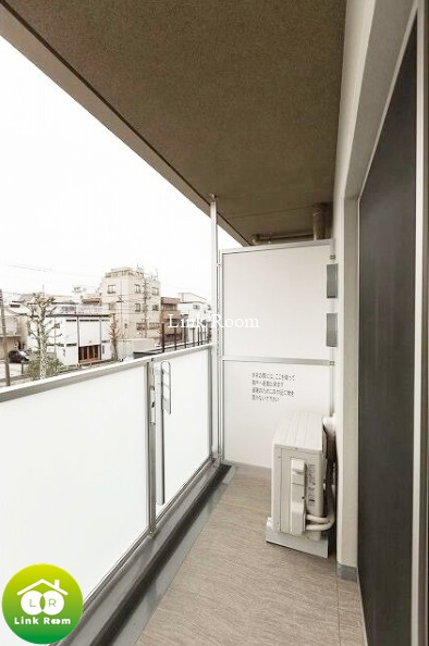 コンフォリア森下リバーサイドのバルコニー