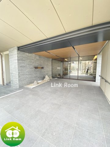 コンフォリア森下リバーサイドのエントランス