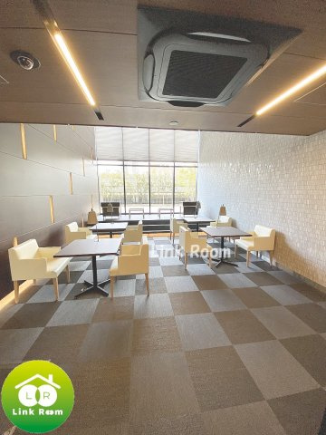 コンフォリア森下リバーサイドのロビー