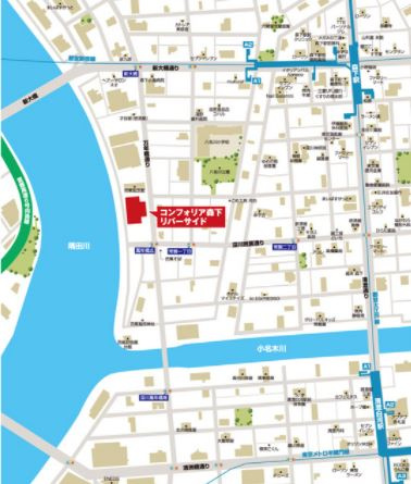 コンフォリア森下リバーサイドのその他