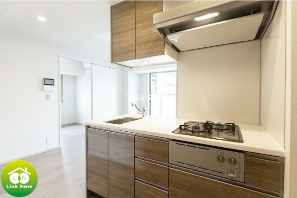 コンフォリア森下リバーサイドのキッチン