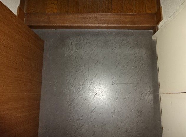 エスポワールの玄関