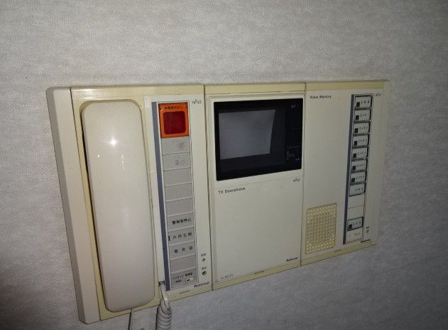 エスポワールのセキュリティ