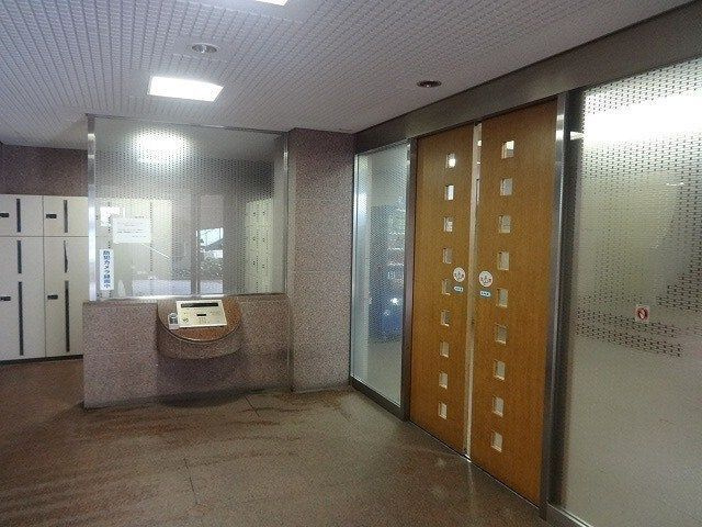 エスポワールのロビー