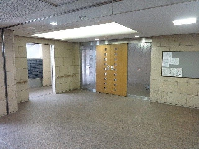 エスポワールのロビー