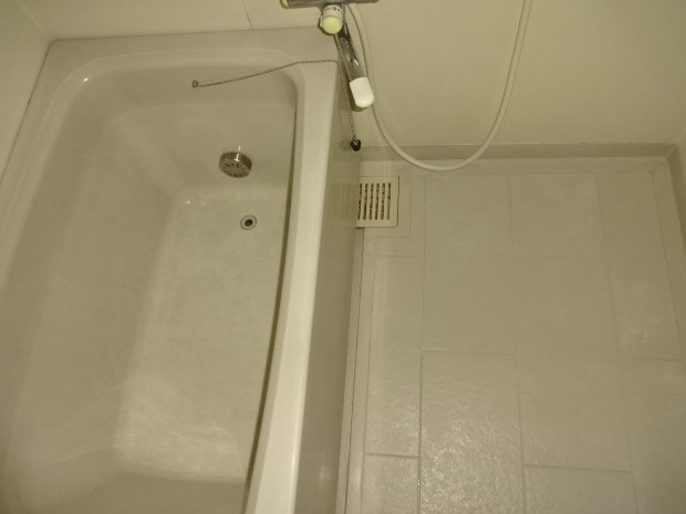 エスポワールの浴室