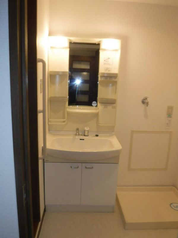 エスポワールの独立洗面台