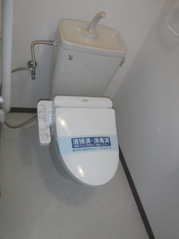 エスポワールのトイレ