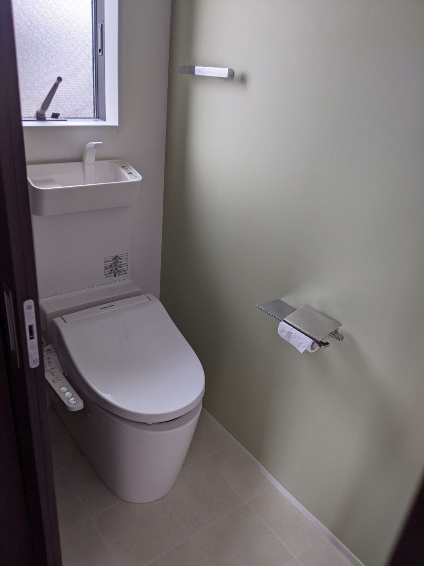 アドバンス賀茂南のトイレ