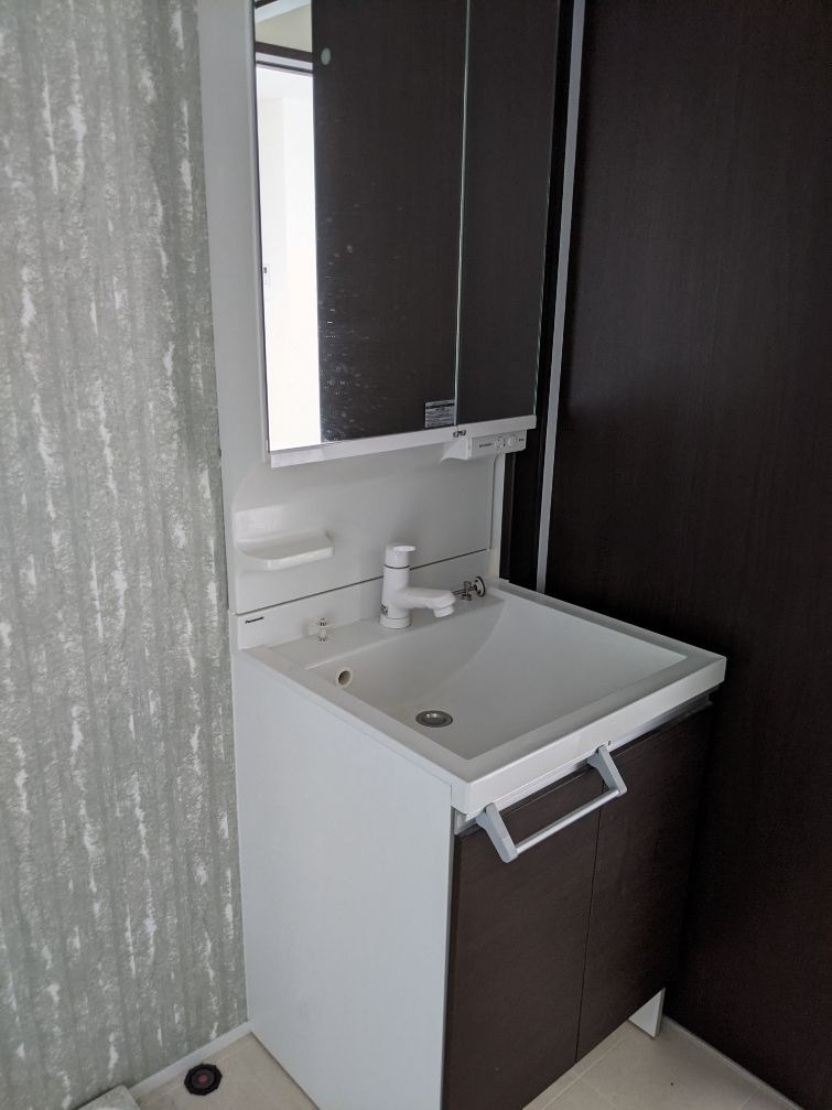 アドバンス賀茂南の洗面所