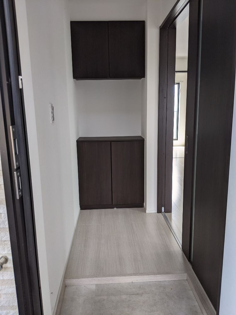 アドバンス賀茂南の収納