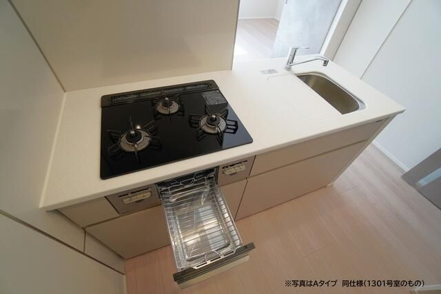 シーズンフラッツ浅草六丁目のキッチン