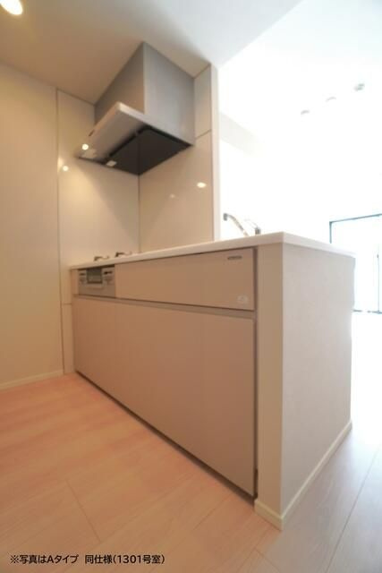 シーズンフラッツ浅草六丁目のキッチン