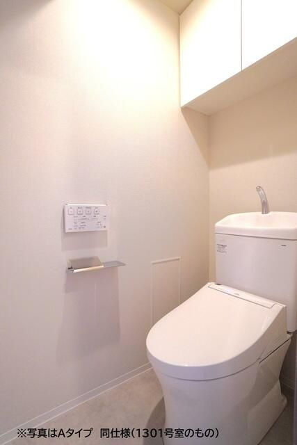 シーズンフラッツ浅草六丁目のトイレ