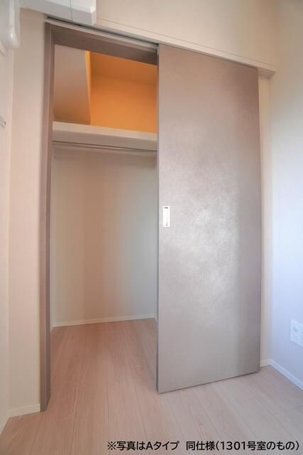 シーズンフラッツ浅草六丁目の収納