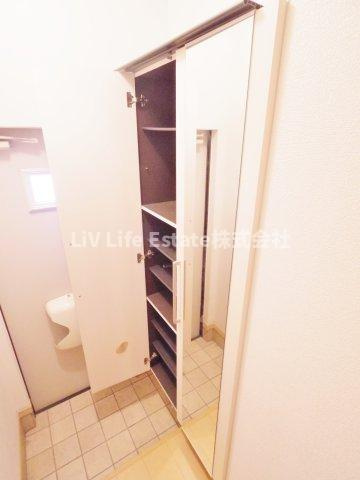 アズハーツⅠの収納