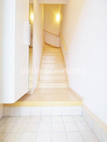 アズハーツⅠの玄関