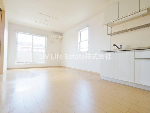 アズハーツⅠの居間・リビング