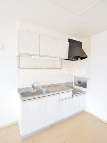 アズハーツⅠのキッチン