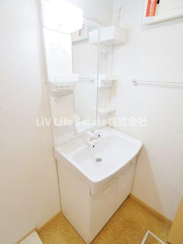 アズハーツⅠの洗面所