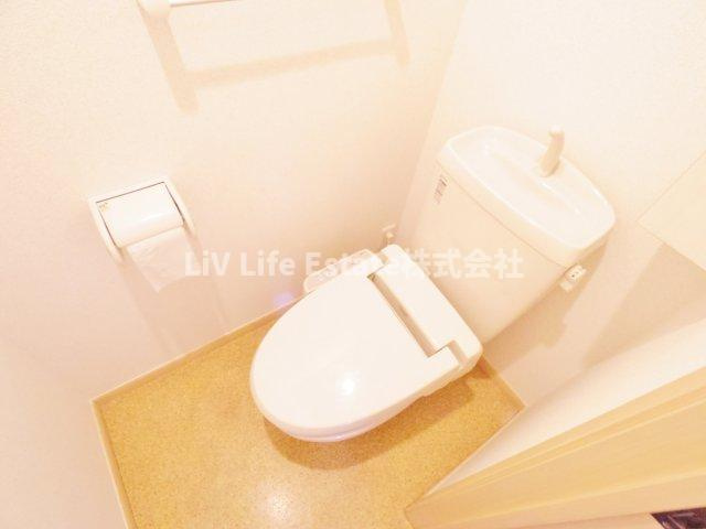 アズハーツⅠのトイレ