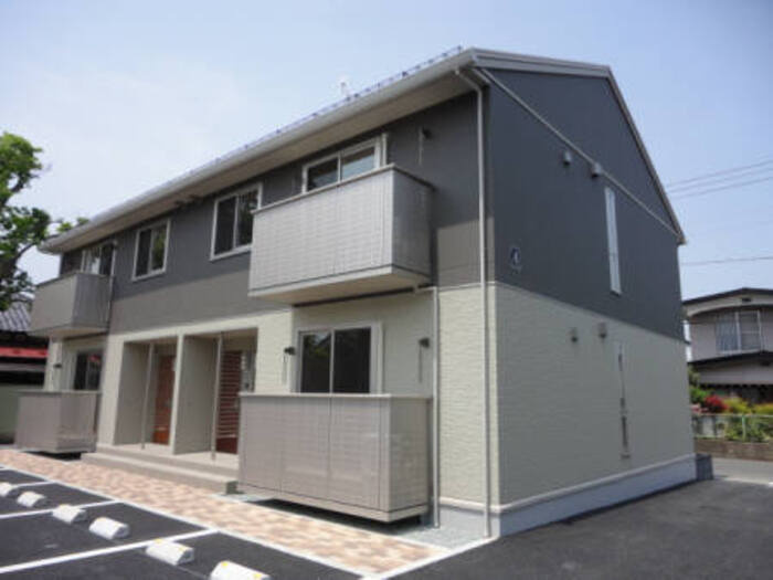 Ｄ－ｒｏｏｍ代官屋敷　Ａの外観