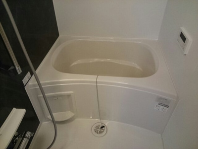 【浴室】 | ラ・ポート門真 | コンパクトで使いやすいお風呂です