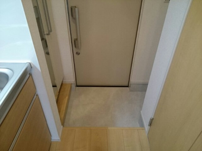 【玄関】 | ラ・ポート門真 | 落ち着いた玄関です