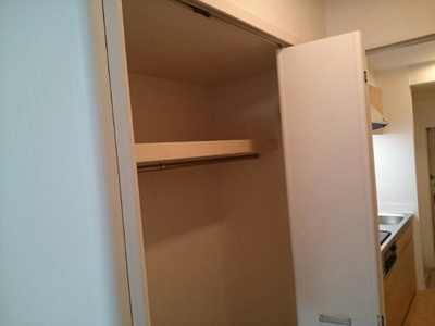 【収納】 | ラ・ポート門真 | 小物を収納するのに便利です