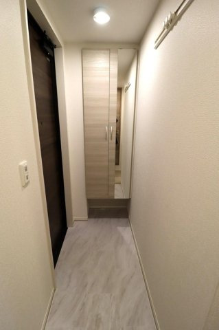 Asset-Court小金井本町Bの玄関