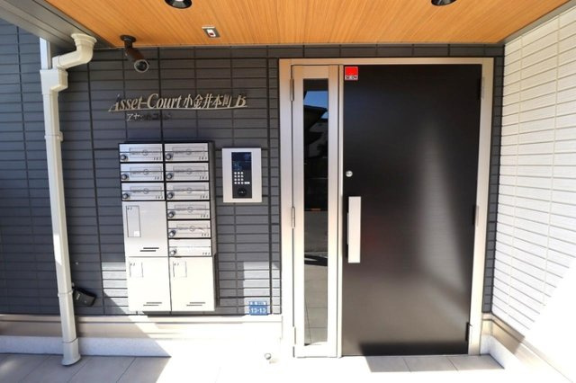 Asset-Court小金井本町Bのバルコニー