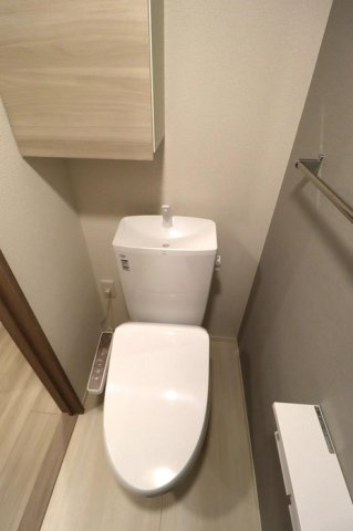 Asset-Court小金井本町Bのトイレ