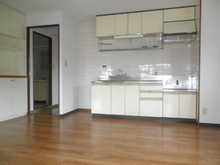 サニーヒルズＫの居間・リビング