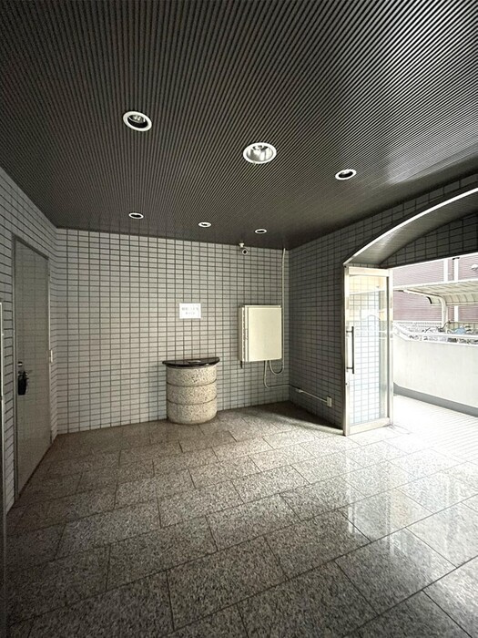 サニーヒルズＫのエントランス