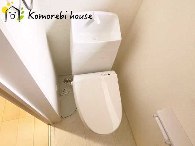 鴻巣人形4丁目　新築一戸建て　リーブルガーデン　01のトイレ|シンプルで使いやすいトイレです