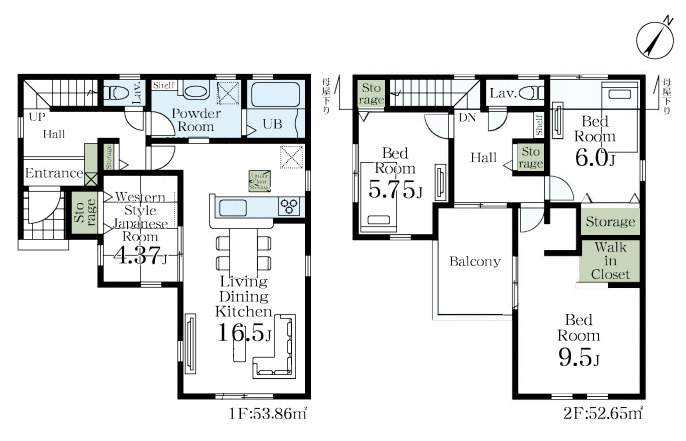 鴻巣人形4丁目　新築一戸建て　リーブルガーデン　01