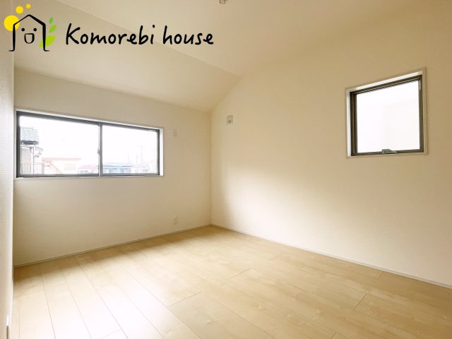 鴻巣人形4丁目　新築一戸建て　リーブルガーデン　01の洋室|広々とした洋室です
