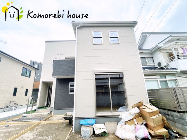 鴻巣人形4丁目　新築一戸建て　リーブルガーデン　01の外観|外観は落ち着いています