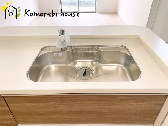鴻巣人形4丁目　新築一戸建て　リーブルガーデン　01のキッチン|きれいなキッチンです