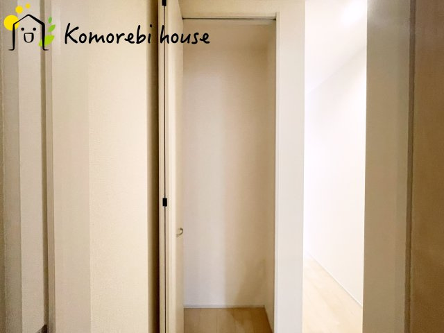 鴻巣人形4丁目　新築一戸建て　リーブルガーデン　01の収納|大きなものも収納できそうです