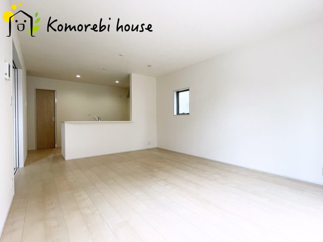 鴻巣人形4丁目　新築一戸建て　リーブルガーデン　01の居間・リビング|居間です