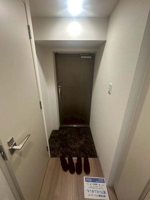 HF両国レジデンスイーストの玄関