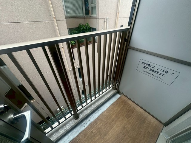 HF両国レジデンスイーストのバルコニー