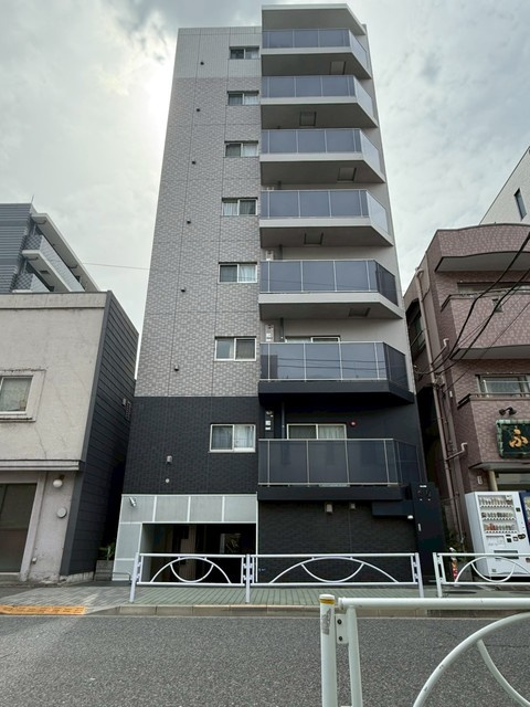 HF両国レジデンスイーストの外観