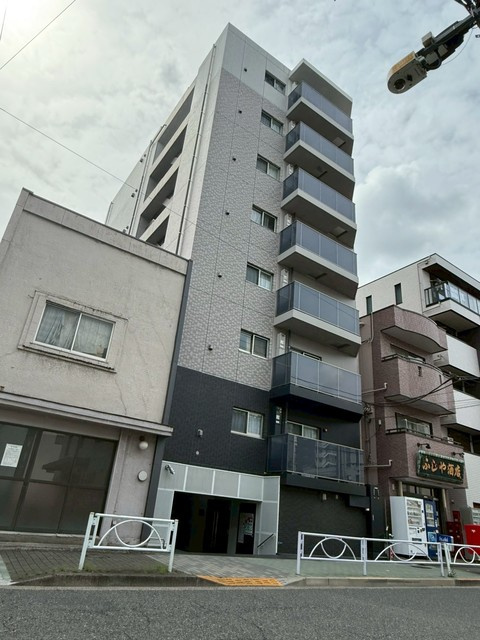 HF両国レジデンスイーストの外観