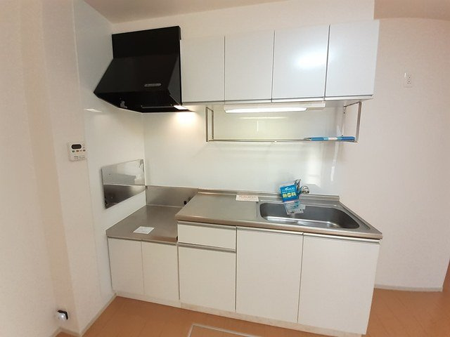 サンライト宗像ⅡＢのキッチン|きれいなキッチンです