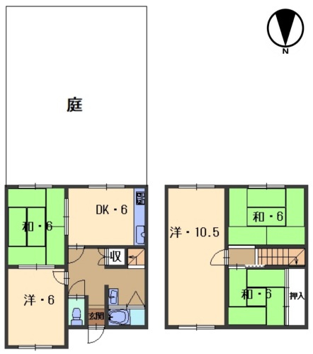 【間取り】 | S30258-岩倉北